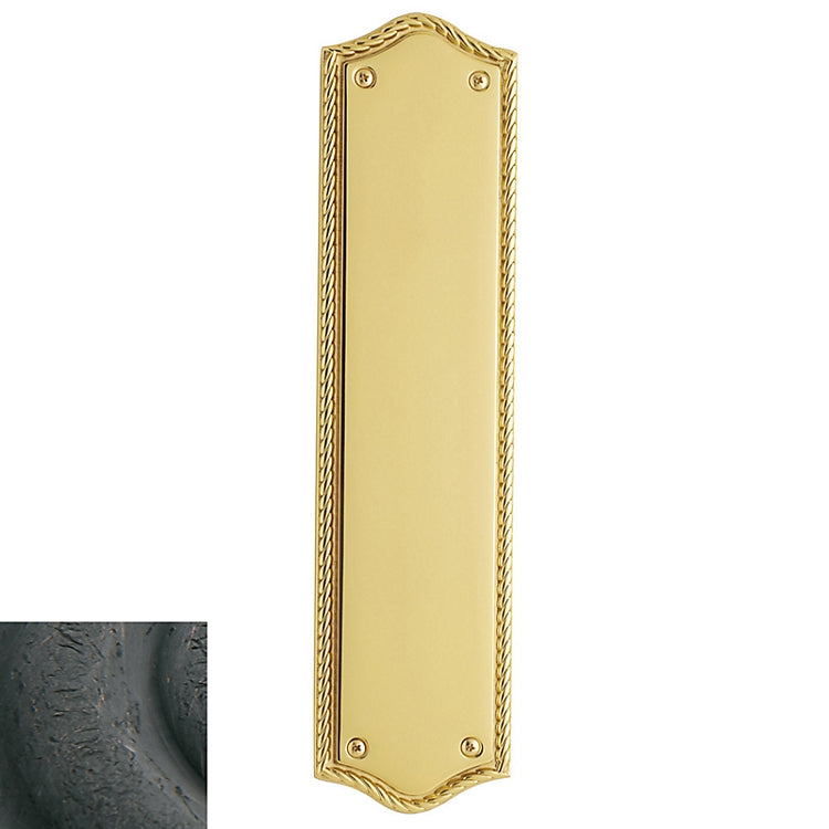 Baldwin Estate 2285 Bristol Push Plate - 2.75" X 10.875"