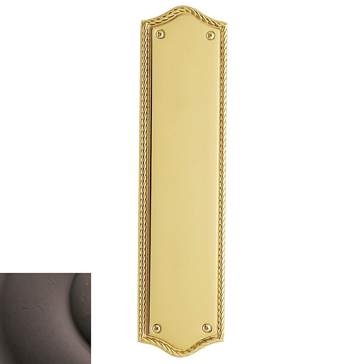 Baldwin Estate 2285 Bristol Push Plate - 2.75" X 10.875"