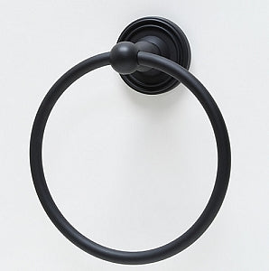 Towel RIng Shown in Black