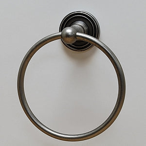 Towel Ring -  Shown in Antique Pewter