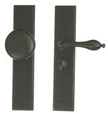 Emtek Rectangle Style Screen Door Locks