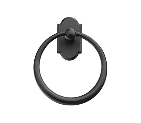 Emtek Sandcast Towel Ring