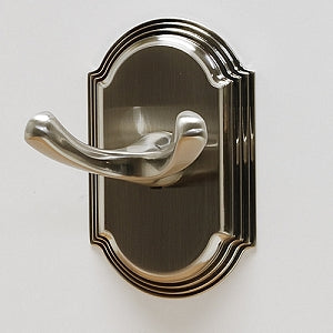 Robe Hook Shown in Satin Nickel