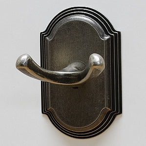 Robe Hook -  Shown in Antique Pewter