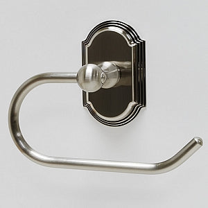 Euro Paper Holder Shown in Satin Nickel
