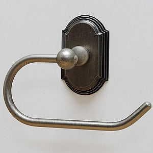 Euro Paper Holder -  Shown in Antique Pewter