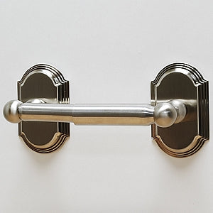 Paper Holder Shown in Satin Nickel
