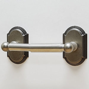 Paper Holder -  Shown in Antique Pewter