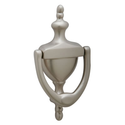 23125 Door Knocker in Satin Nickel