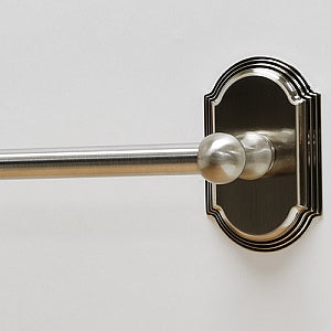 Towel Bar Shown in Satin Nickel