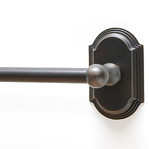 Towel Bar Shown in Venetian Bronze