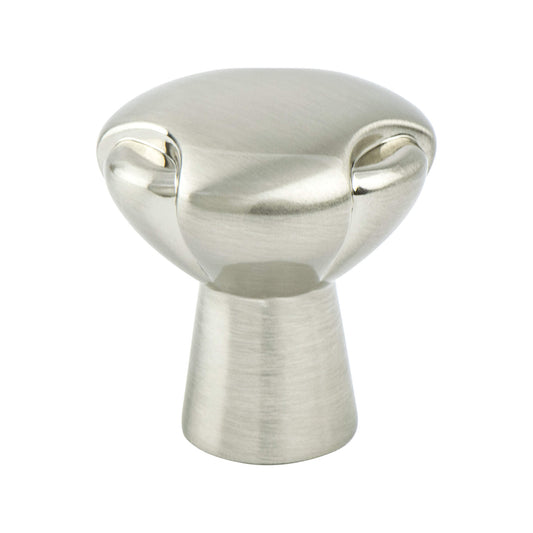 Berenson Vested Interest Knob 1-1/4 Inch Dia Brushed Nickel