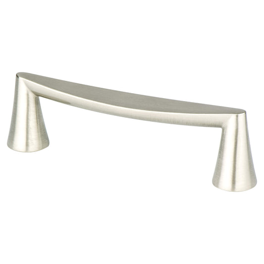 Berenson Domestic Bliss Pull 96MM C/C Brushed Nickel