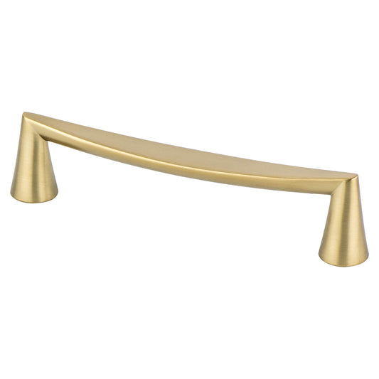 Berenson Domestic Bliss Pull 128MM C/C Modern Bronze
