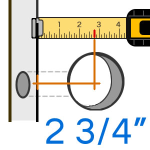 Emtek Wrought Steel Style #1 Double Cylinder Deadbolt