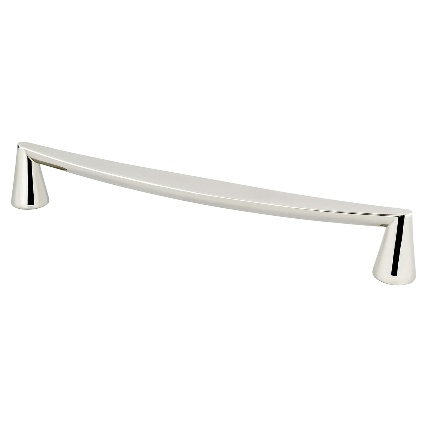 Berenson Domestic Bliss Pull 224MM C/C Polished Nickel