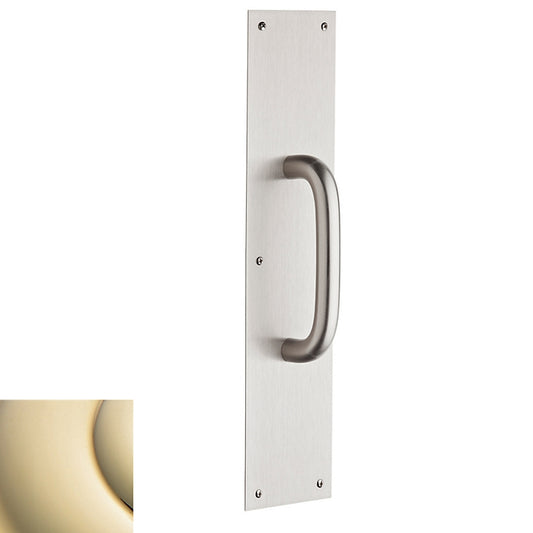 Baldwin Estate 2540 Pull with 2123 Pull Plate - 3.5" X 15"