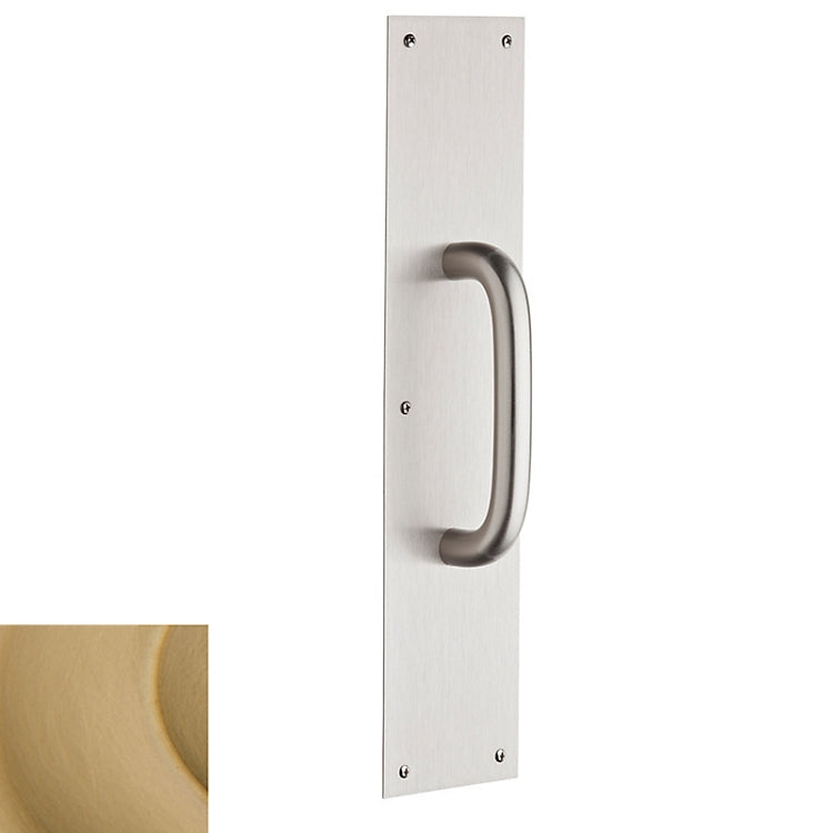 Baldwin Estate 2540 Pull with 2123 Pull Plate - 3.5" X 15"