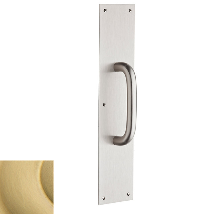 Baldwin Estate 2540 Pull with 2123 Pull Plate - 3.5" X 15"