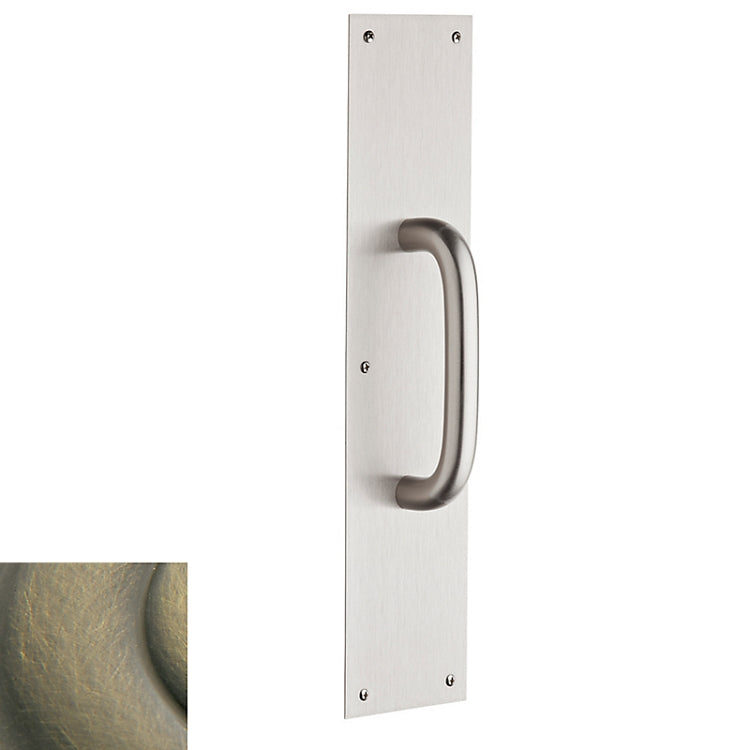 Baldwin Estate 2540 Pull with 2123 Pull Plate - 3.5" X 15"