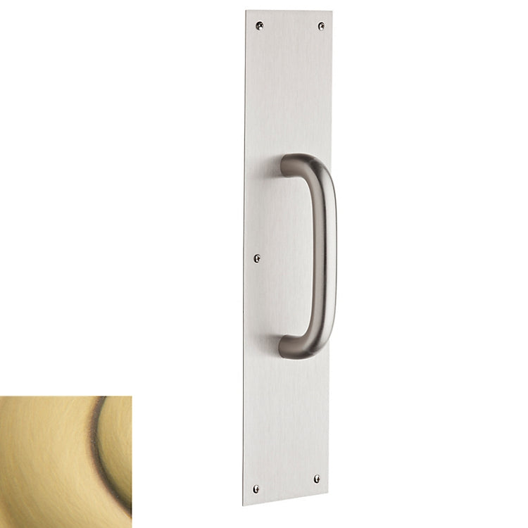 Baldwin Estate 2540 Pull with 2123 Pull Plate - 3.5" X 15"