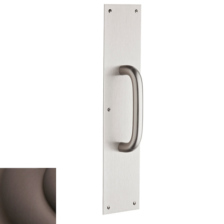 Baldwin Estate 2540 Pull with 2123 Pull Plate - 3.5" X 15"