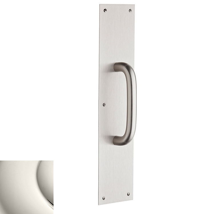 Baldwin Estate 2540 Pull with 2123 Pull Plate - 3.5" X 15"
