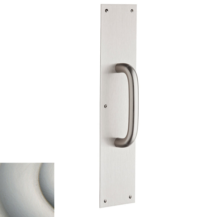 Baldwin Estate 2540 Pull with 2123 Pull Plate - 3.5" X 15"