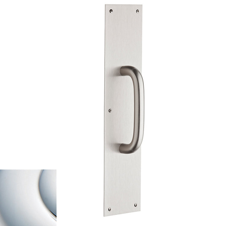 Baldwin Estate 2540 Pull with 2123 Pull Plate - 3.5" X 15"