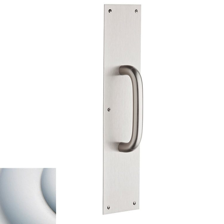 Baldwin Estate 2540 Pull with 2123 Pull Plate - 3.5" X 15"