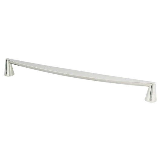 Berenson Domestic Bliss Appliance Pull 320MM C/C Polished Nickel