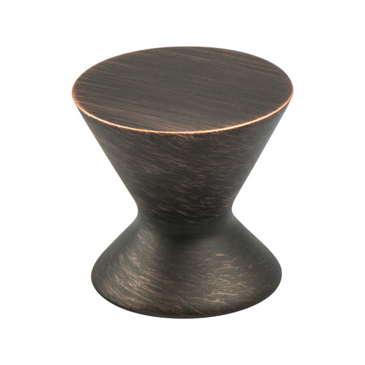 Berenson Domestic Bliss Knob 1-3/16 Inch Dia Verona Bronze