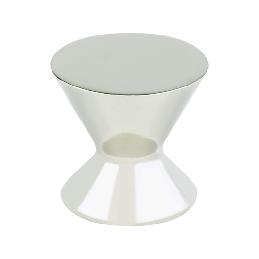 Berenson Domestic Bliss Knob 1-3/16 Inch Dia Polished Nickel