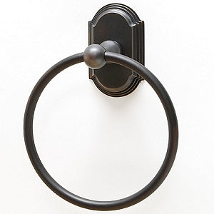 Towel Ring Shown in Venetian Bronze