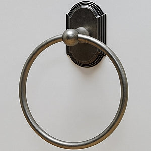 Towel Ring-  Shown in Antique Pewter
