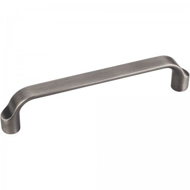 Hardware Resources 5 9/16" Brenton Brushed Pewter Cabinet Pull
