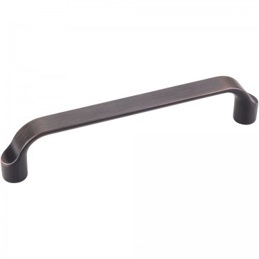Hardware Resources 5 9/16" Brenton Brushed Oil Rubbed Bronze Cabinet Pull