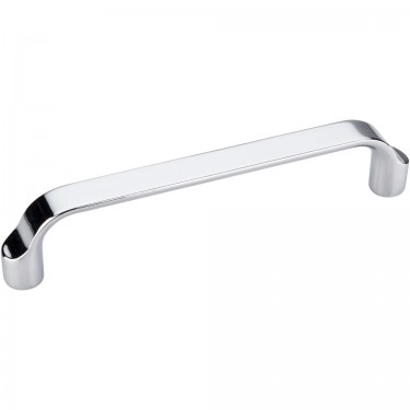 Hardware Resources 5 9/16" Brenton Polished Chrome Cabinet Pull