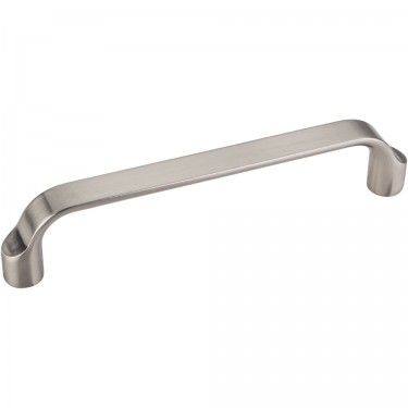 Hardware Resources 5 9/16" Brenton Satin Nickel Cabinet Pull