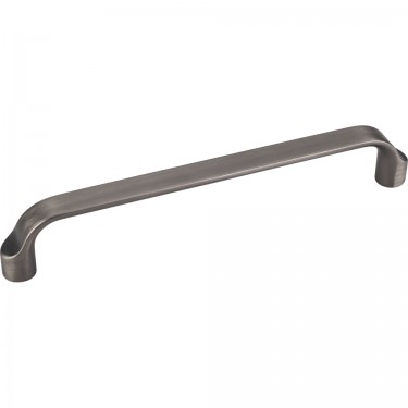  Hardware Resources 6 13/16" Brenton Brushed Pewter Cabinet Pull