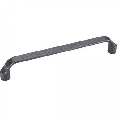 Hardware Resources 6 13/16" Brenton Gun Metal Cabinet Pull