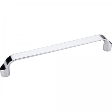 Hardware Resources 6 13/16" Brenton Polished Chrome Cabinet Pull