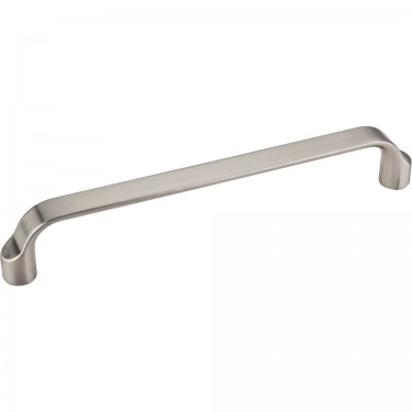  Hardware Resources 6 13/16" Brenton Satin Nickel Cabinet Pull