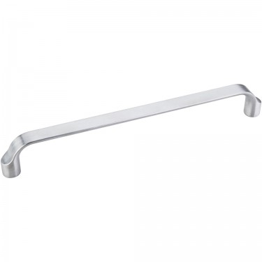 Hardware Resources 8 1/16" Brenton Brushed Chrome Cabinet Pull