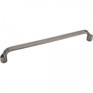Hardware Resources 8 1/16" Brenton Brushed Pewter Cabinet Pull