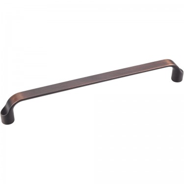 Hardware Resources 8 1/16" Brenton Brushed Oil Rubbed Bronze Cabinet Pull