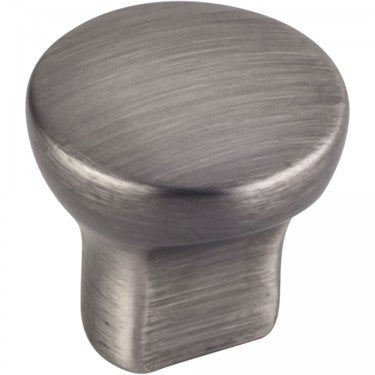 Hardware Resources Brenton Cabinet Knob in Brushed Pewter