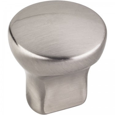 Hardware Resources Brenton Cabinet Knob in Satin Nickel