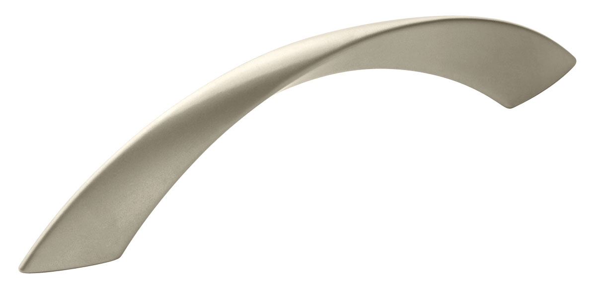 Amerock 5-1/16 Inch Cabinet Pull In Satin Nickel