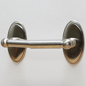 Paper Holder Shown in Satin Nickel